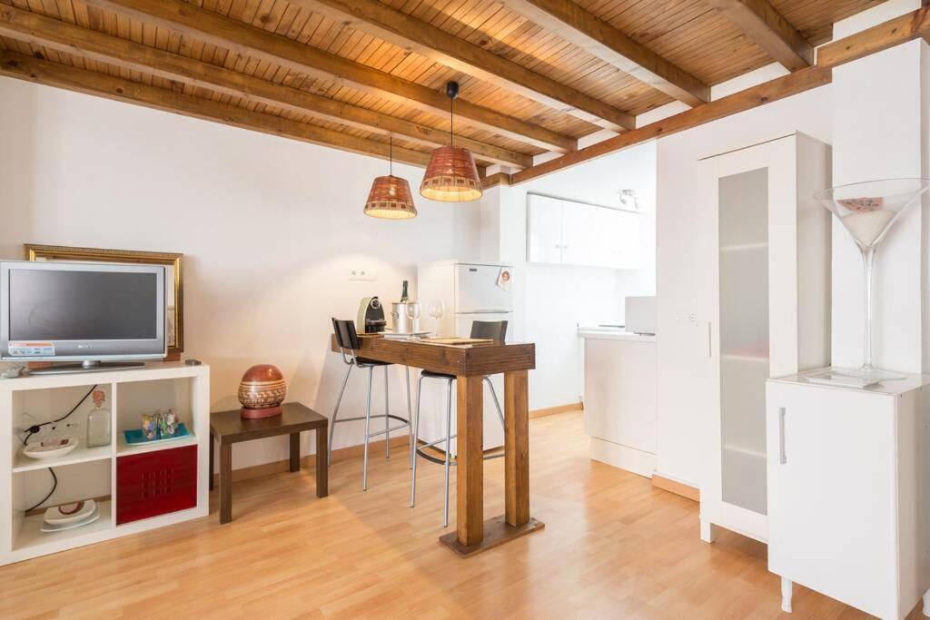 Tgh Acogedor Duplex En Malaga Daire Dış mekan fotoğraf