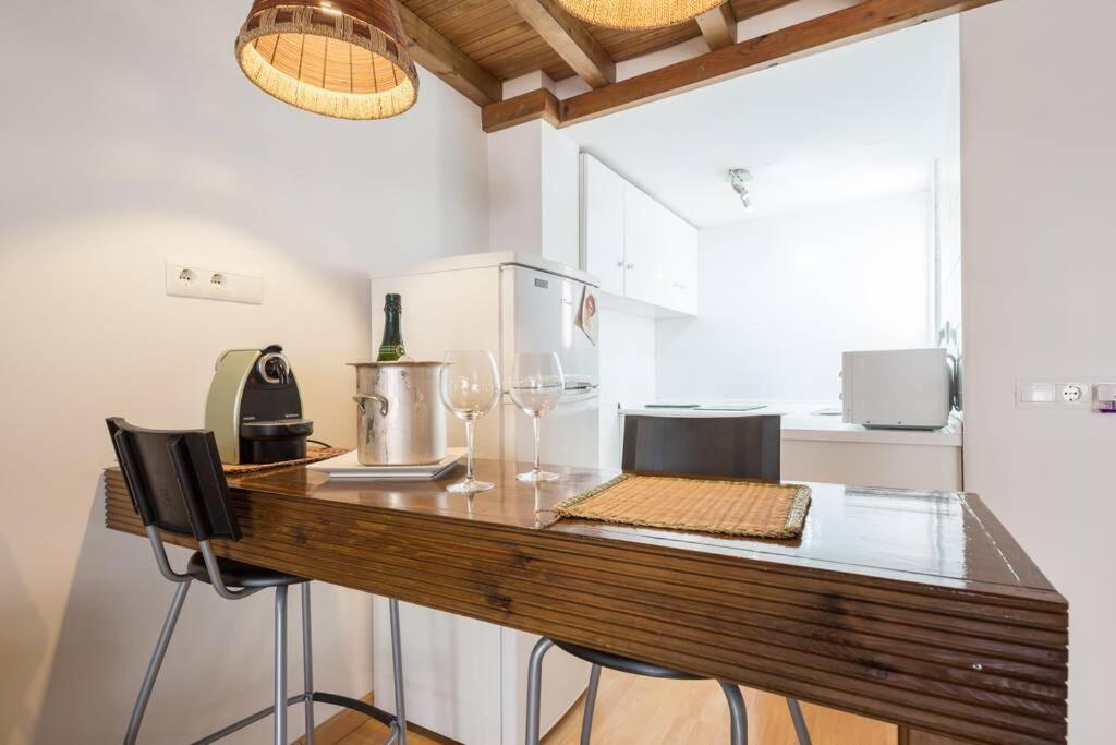 Tgh Acogedor Duplex En Malaga Daire Dış mekan fotoğraf