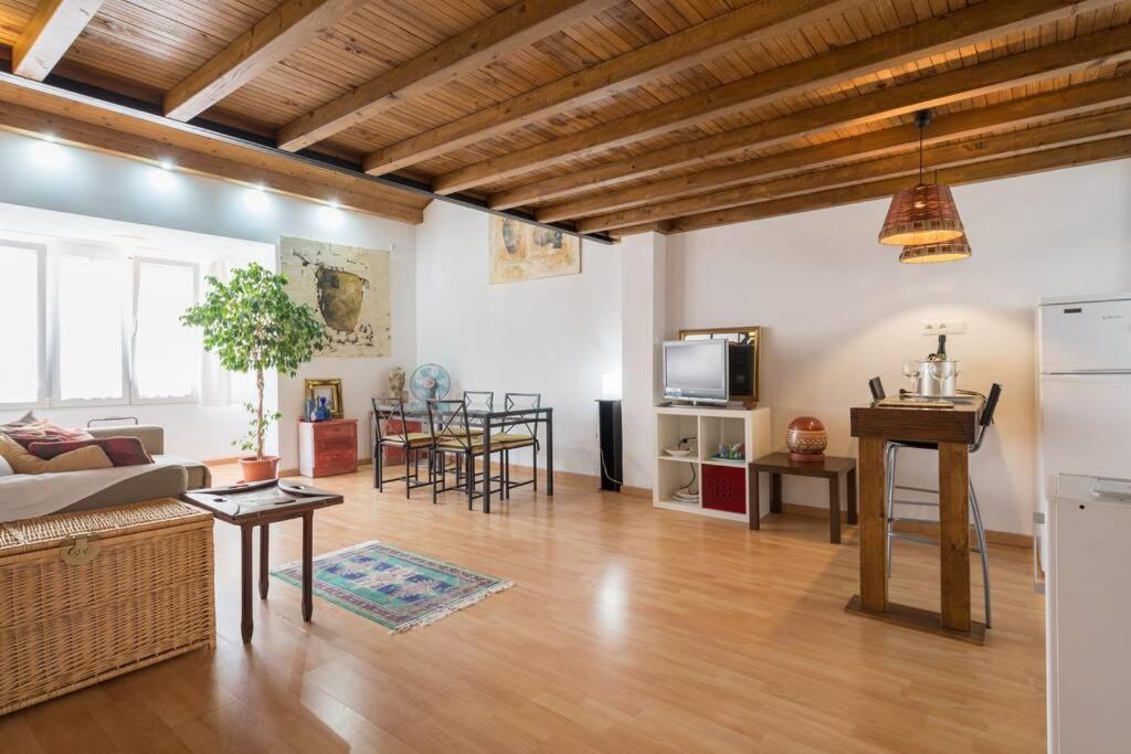 Tgh Acogedor Duplex En Malaga Daire Dış mekan fotoğraf