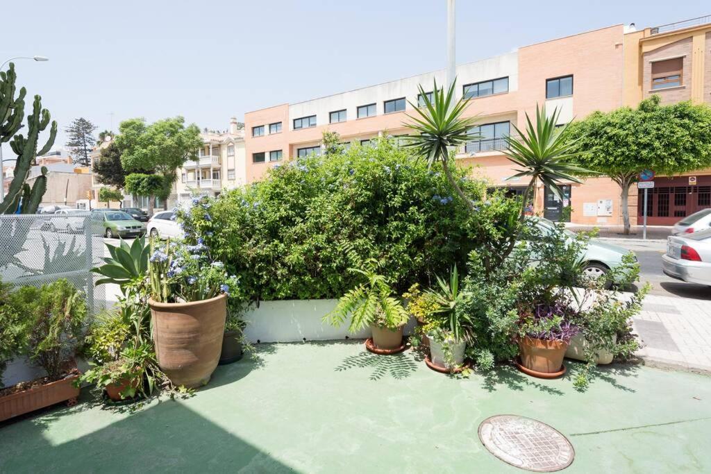 Tgh Acogedor Duplex En Malaga Daire Dış mekan fotoğraf