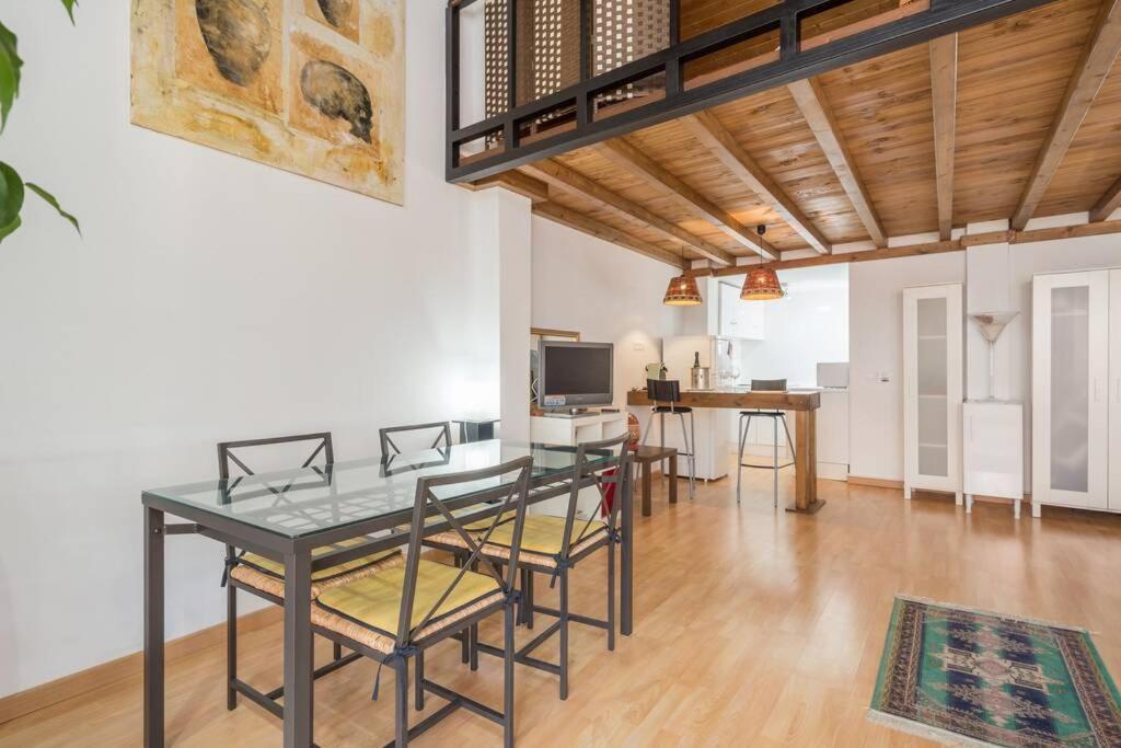 Tgh Acogedor Duplex En Malaga Daire Dış mekan fotoğraf