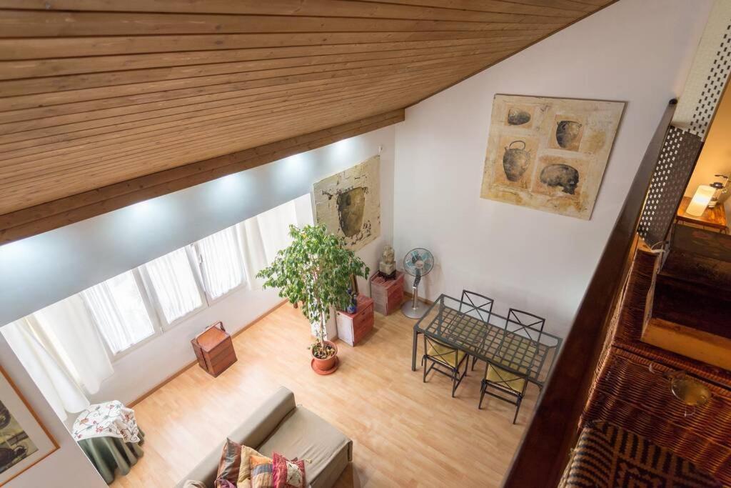 Tgh Acogedor Duplex En Malaga Daire Dış mekan fotoğraf