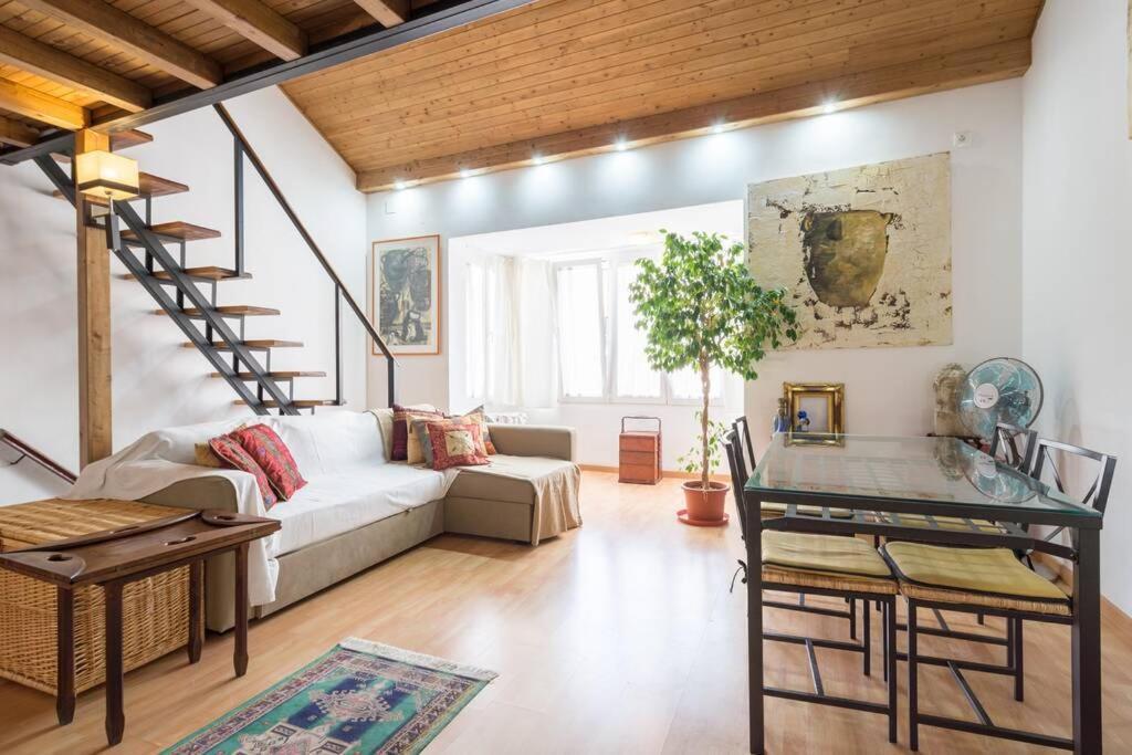 Tgh Acogedor Duplex En Malaga Daire Dış mekan fotoğraf