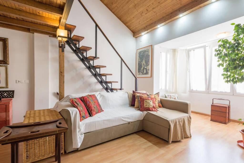 Tgh Acogedor Duplex En Malaga Daire Dış mekan fotoğraf