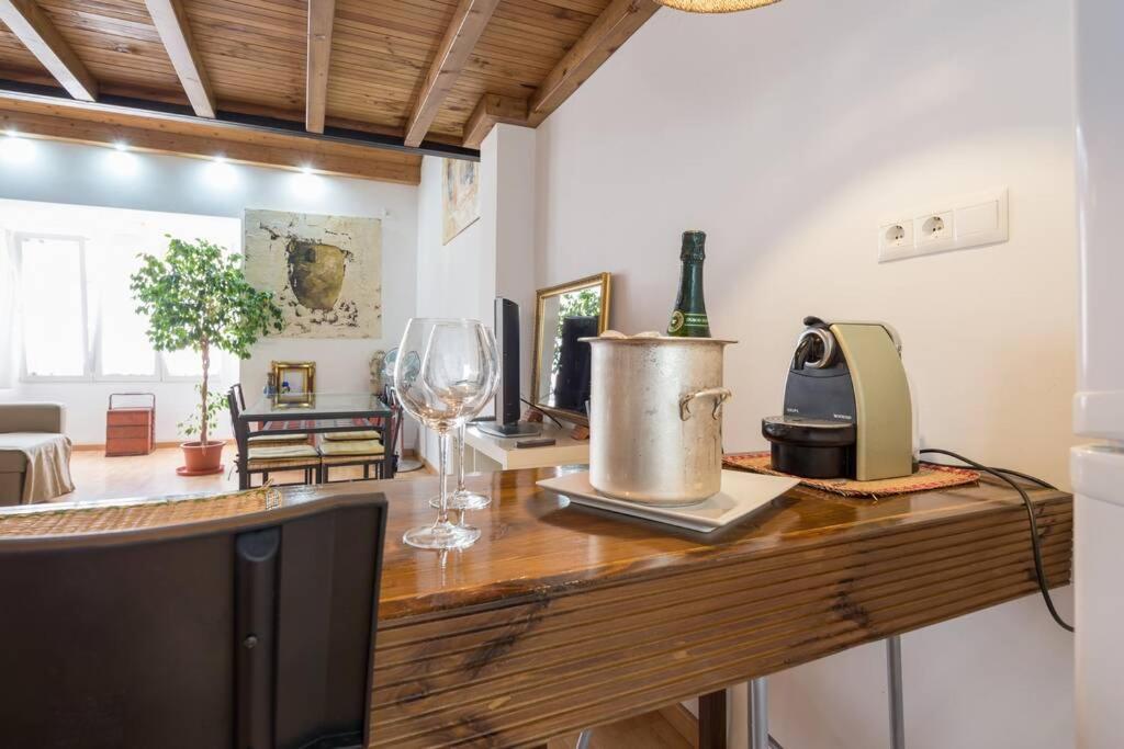 Tgh Acogedor Duplex En Malaga Daire Dış mekan fotoğraf